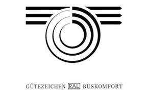 RAL Gütezeichen Buskomfort mit gestiegenen Anforderungen