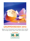 H&H Touristik Jubiläumskatalog