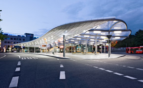 Architekturpreis für Busumsteigeanlage Poppenbüttel Busumsteigeanlage Poppenbüttel