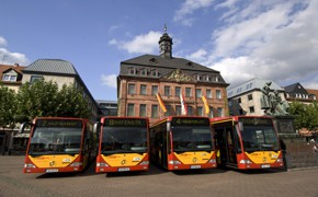Hanau entscheidet sich für INIT Fahrscheindrucker Hanau entscheidet sich für INIT Fahrscheindrucker