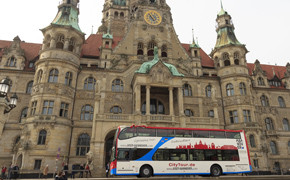 Stadtrundfahrt Hannover 