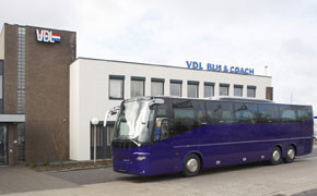 Neue Zentrale für VDL