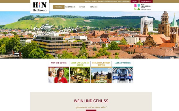 Heilbronn, Get your Group