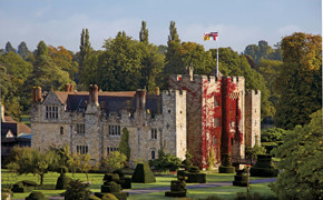 Grafschaft Kent: Neues von Hever Castle & Gardens