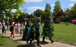 Hever Castle & Gardens, May Day Festival