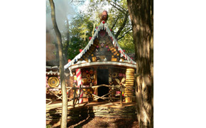 Hexenhaus im Filmpark Babelsberg eröffnet