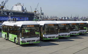 Hochbahn Volvo 7700 Hybrid