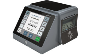 Bordcomputer mit Fahrscheindrucker
