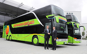 Hörmann stellt Reisebus-Flotte komplett auf Setra um 