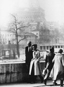 Hubert De Givenchy und Audrey Hepburn