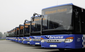 Firmenverbund „Reisefreunde“ setzt auf Setra MultiClass Hülsmann Setra Multiclass