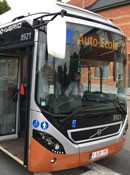 Hybridbus, Volvo 7900 H, Brüssel