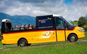 Postauto Schweiz: Erstes Bus-Cabrio seit 40 Jahren