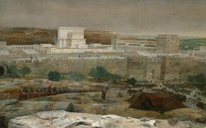 Jerusalem, Panorama-Museum, Altötting