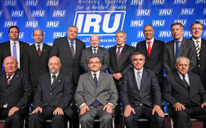 IRU-Präsident Lacny wiedergewählt IRU