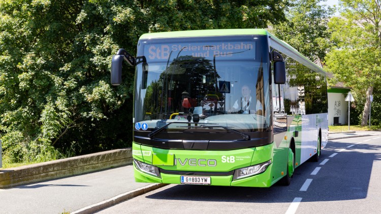 Steiermarkbahn_Iveco_Crossway