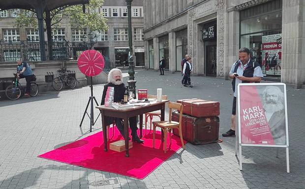 Karl Marx-Ausstellung 
