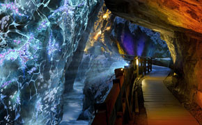 Light-Ragaz, Taminaschlucht, Bad Ragaz