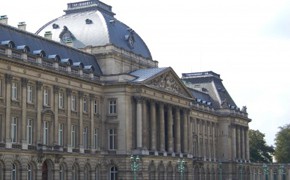 Öffnung des Königspalastes in Brüssel Königspalast Brüssel
