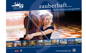 9 Städte in Niedersachsen