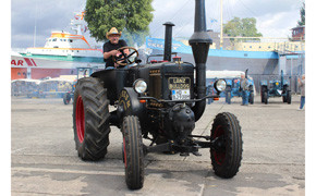 Technik Museum Speyer lädt zum 11. Lanz Bulldog-Treffen Technik Museum Speyer lädt zum 11. Lanz Bulldog-Treffen