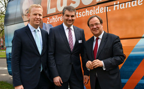 CDU-Landesvorsitzender Armin Laschet bei NWO-Jahrestagung