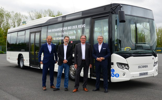 Scania: 52 Linienbusse für die REVG