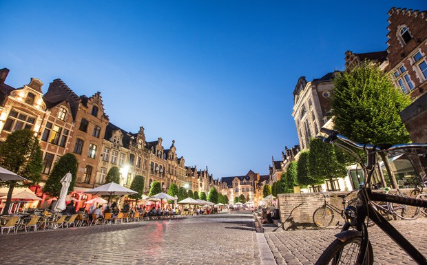 Marktplatz Leuven