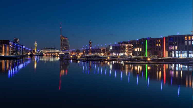 Lichterfahrt Bremerhaven