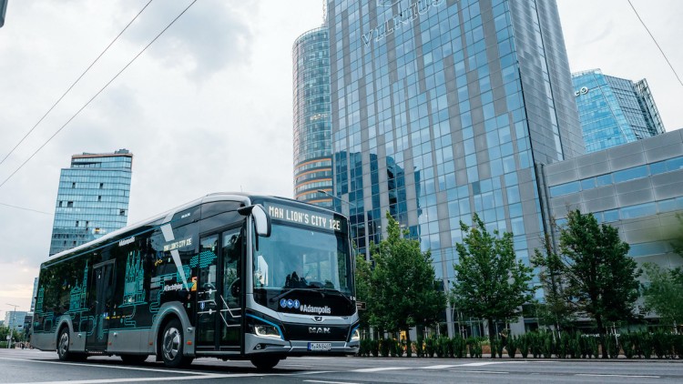 MAN_Lions_City_E_Elektrobus_Vilnius