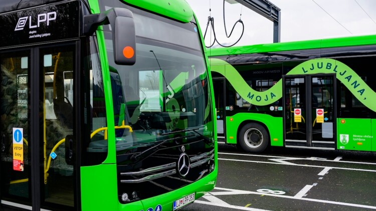 Alternative Antriebe: Ljubljana setzt auf Batterie und Brennstoffzelle