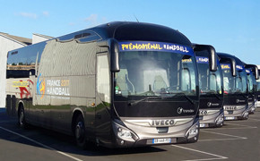 Iveco Bus bewegt die Handball-WM