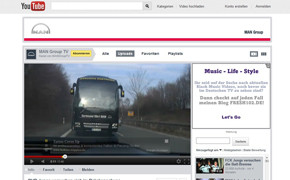 MAN Brückenschuss Youtube