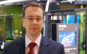 Neuer Leiter Key Account Bus ÖPNV bei MAN Frank Krämer/MAN