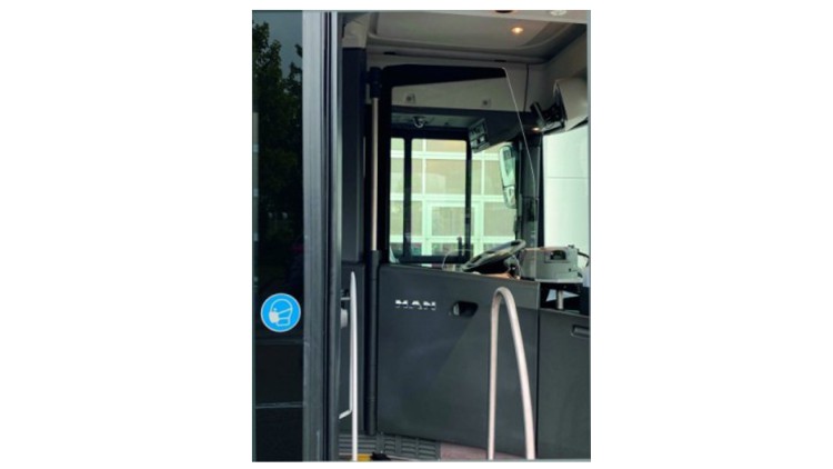 MAN Truck & Bus Schutzwand