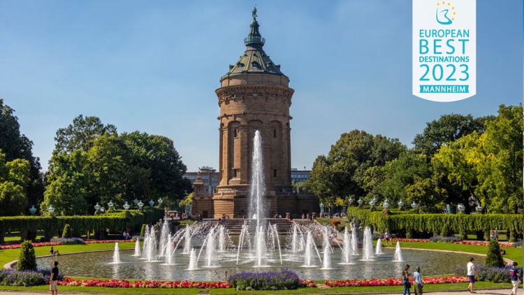 Mannheim European Best Destination 2023
