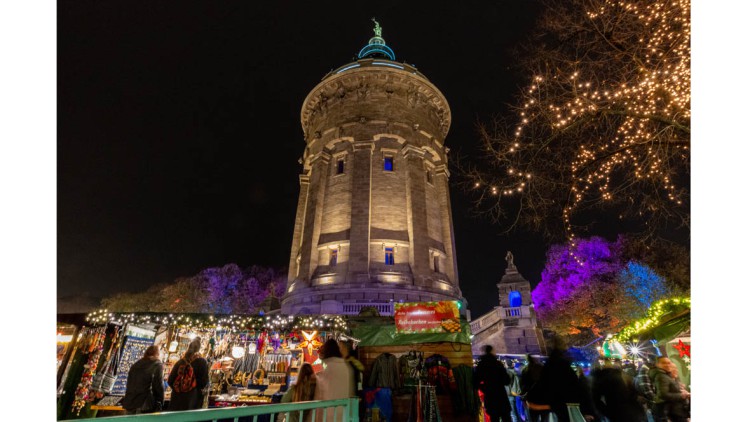 Weihnachtsmarkt Mannheim