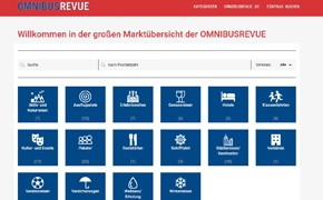 Online-Marktübersicht OMNIBUSREVUE