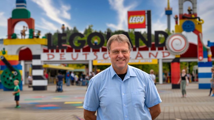 Personalie: Martin Neumeister wird zweiter Geschäftsführer im Legoland Deutschland Resort