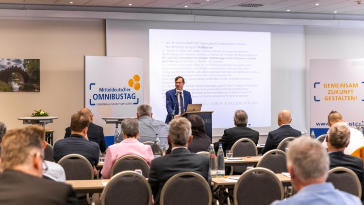 Mitteldeutscher Omnibustag des Verbands Mitteldeutscher Omnibusunternehmen 