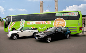 MeinFernbus DriveNow
