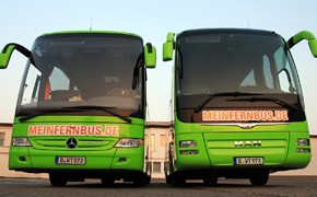 Absichtserklärung MAN EvoBus MeinFernbus
