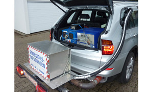 PEMS Messwagen TÜV NORD