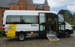41 VDL MidCity-Anrufbusse an De Lijn geliefert