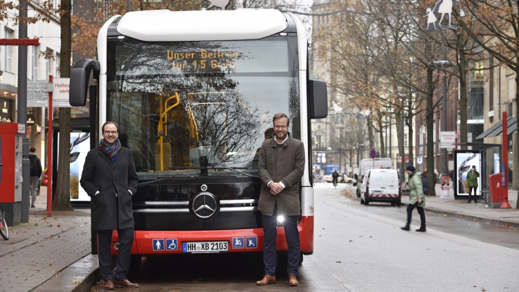 E-Bus, Hamburg, Hochbahn, Henrik Falk