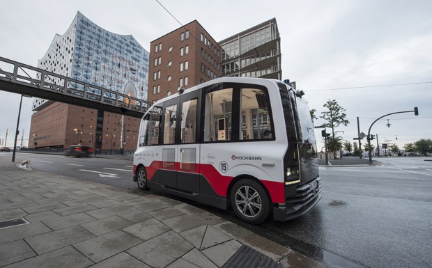 HEAT Shuttlebus Hamburg