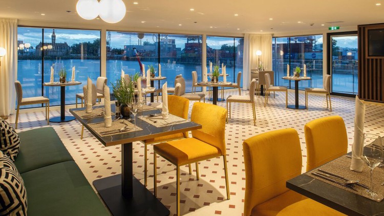 MS Thurgau Gold, Innnenbereich