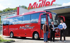 Temsa MD9 für Müller Reisen Temsa MD9 für Müller Reisen