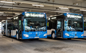 Citaro Gelenkbusse Stadtwerke Münster