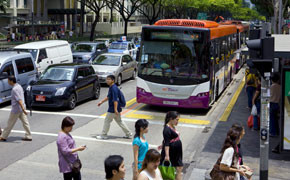 400 Scania für Singapur